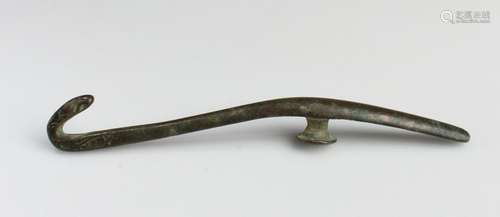 Antique Bronze Robe Hook