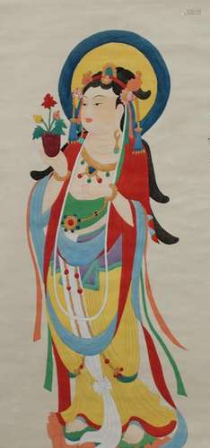 Chinese Hanging Scroll Painting