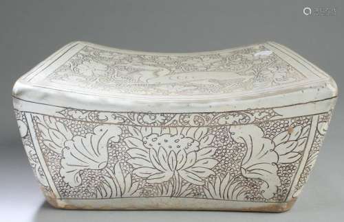 Chinese porcelain Pillow