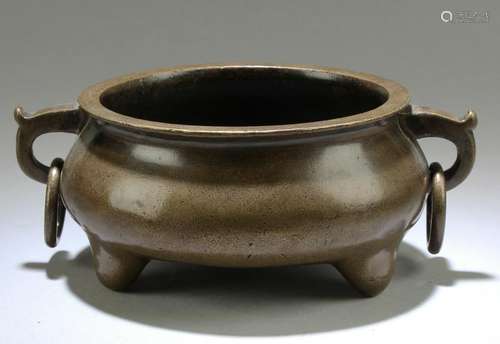 Chinese Bronze Censer