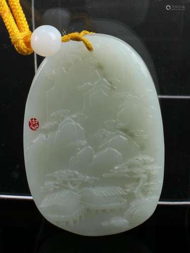 Chinese Jade Pendant