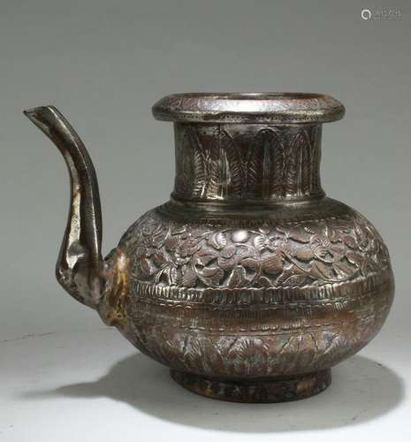 A Chinese Ewer