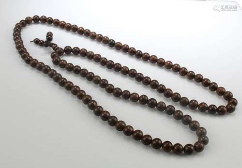 Chinese Wooden Prayer Bead