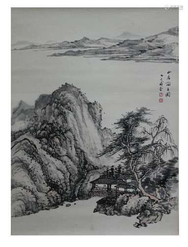 Chinese Scroll Painting