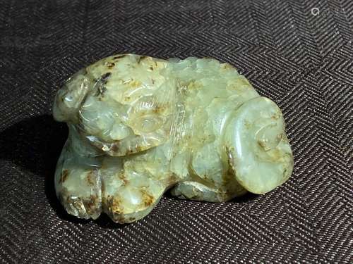 Chinese Jade Animal Foolion