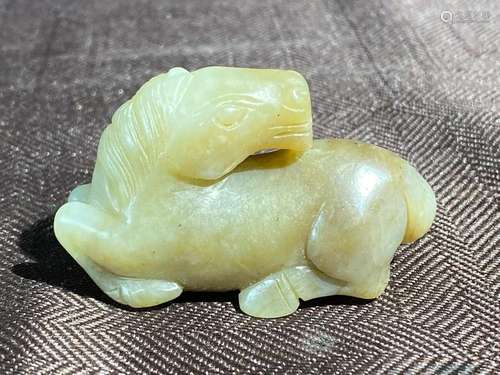 Chinese Jade Animal Horse