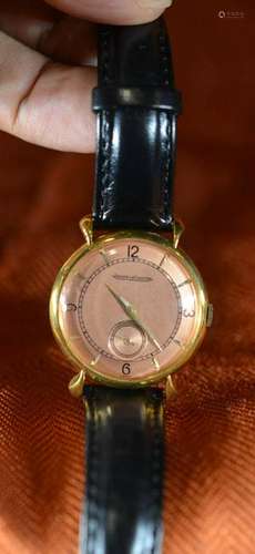 Jager lecoultre Gold Watch