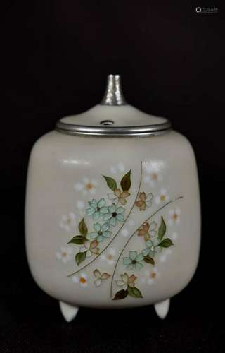 Japanese Cloisonne Censer by Tamura