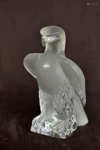 Lalique Crystal Hawk