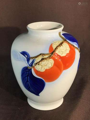 Japanese Gimbari Cloisonne Vase - Milifloral