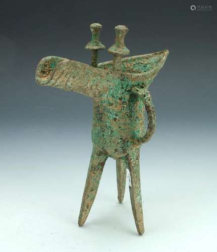 ARCHAIC TRIPOD WINE CUP