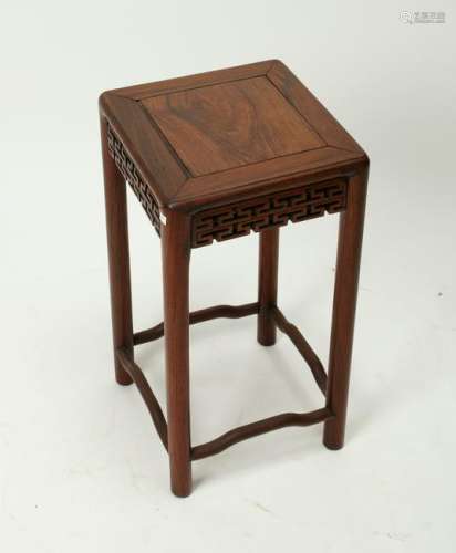 PIERCED & CARVED SMALL END TABLE