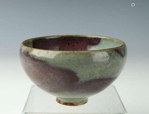 SMALL JUN WARE STYLE BOWL