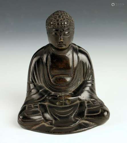 SMALL BRONZE BUDDHA