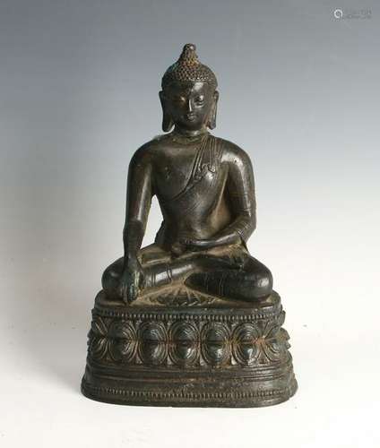 SMALL BRONZE BUDDHA