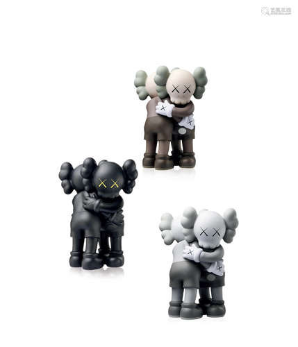 KAWS（b.1974） 2018年作 TOGETHER 彩绘 搪胶