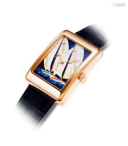 约2010年 伯爵PIAGET 18K玫瑰金自动上弦腕表