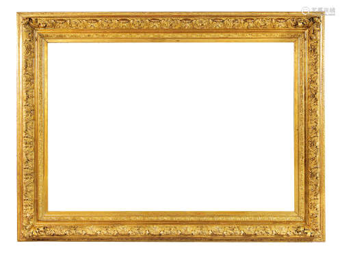 路易十四式金漆大油框