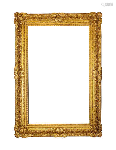 路易十五式金漆大油框