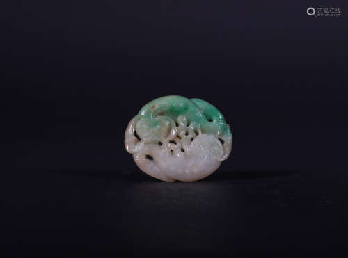 The Jadeite Jade in the Qing Dynasty 