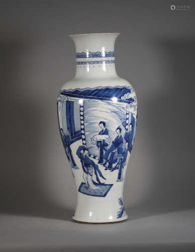 Qing Kang's maid Guanyin bottle