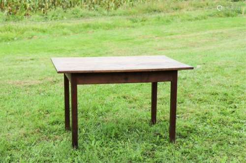 EARLY COUNTRY KITCHEN WORK TABLE