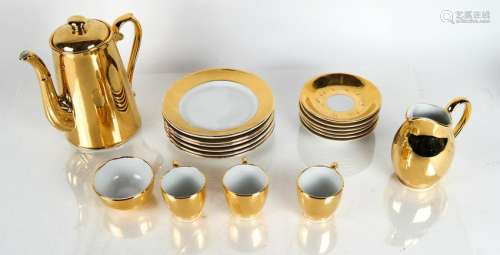 Royal Worcester Porcelain Tea Set