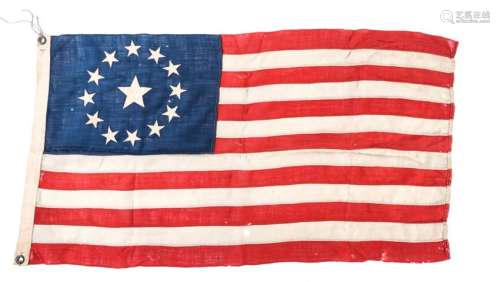 (13) STAR AMERICAN FLAG (19th/ 20th c)