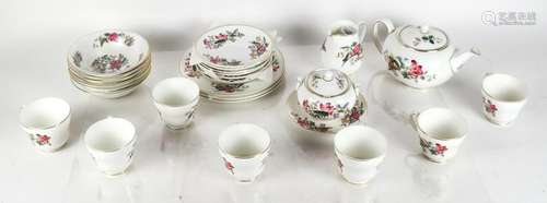 Lot of 20 Pcs. Wedgwood China, in Two Patterns