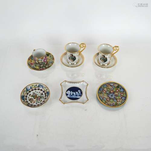 9 Pieces of Assorted Limoges Porcelain