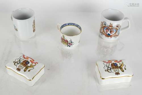 English Royalty Commemorative Items (5)