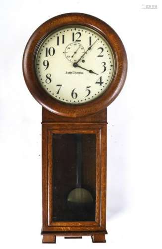 SETH THOMAS NO.2 REGULATOR WALL CLOCK