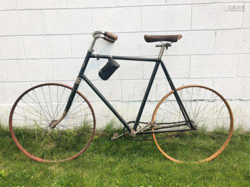 CIRCA 1900 TRANSIT BICYCLE COMPANY BICYCLE