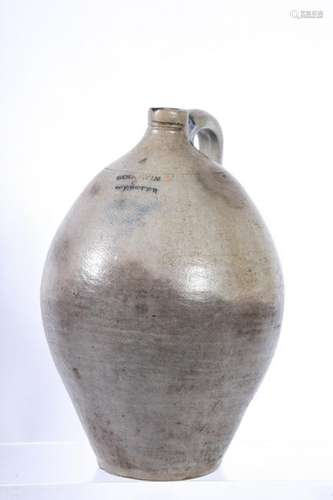 GOODWIN & WEBSTER (4) GALLON STONEWARE JUG