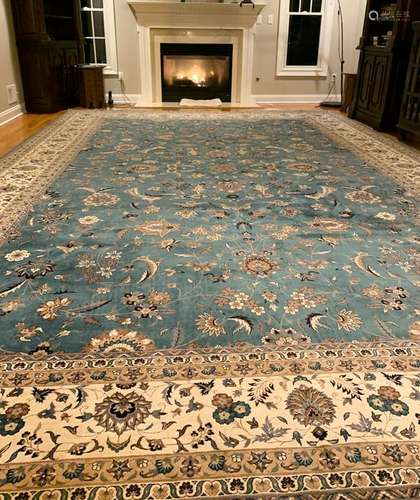 Pakistan Tabriz-Style Rug