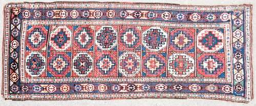 ANTIQUE CAUCASIAN RUNNER