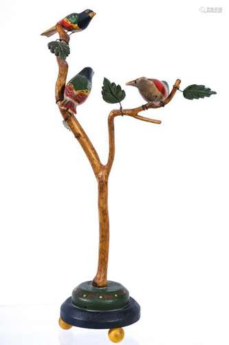 FOLK ART BIRD TREE from the DELAWARE RIVER VALLEY