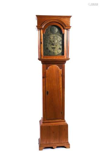 RARE DANIEL BALCH TALL CLOCK NEWBURY c. 1785