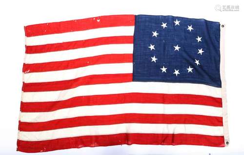 (13) STAR AMERICAN FLAG