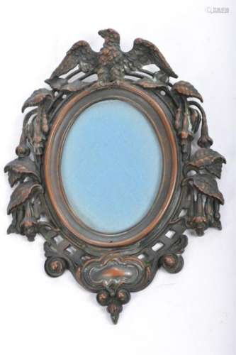 PATRIOTIC BRONZE FRAME