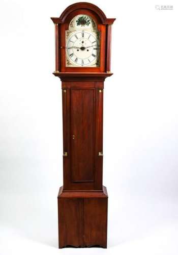 TALL CASE CLOCK ATTRIBUTED TO B.C GILMAN EXETER NH