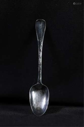 TEASPOON by WILLIAM HOMES,Sr (1717-1785) BOSTON