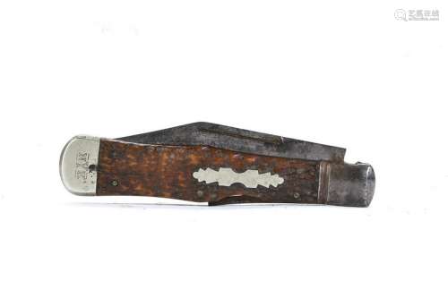 NEW YORK KNIFE CO WALDEN LOCK BACK KNIFE