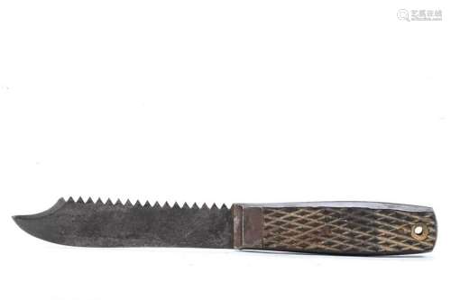 IVER JOHNSON SPORTING GOODS CO. FIXED BLADE KNIFE