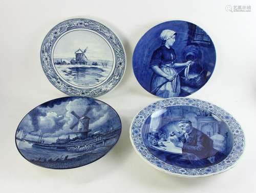 Four Delft Chargers