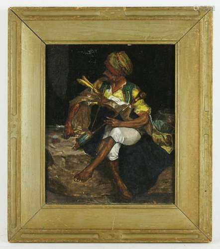 Henry Ossawa Tanner, Arab Musician