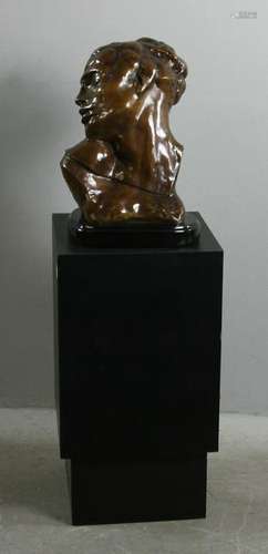 Bronze Sculpture Signed A Rodin