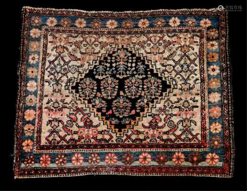 ANTIQUE ORIENTAL MAT