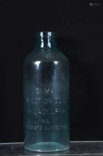 ELMA CONFECTION COMPANY of PHILADELPHIA BOTTLE