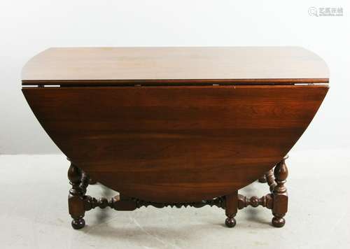 Harden Furniture Mahogany Drop Leaf Table